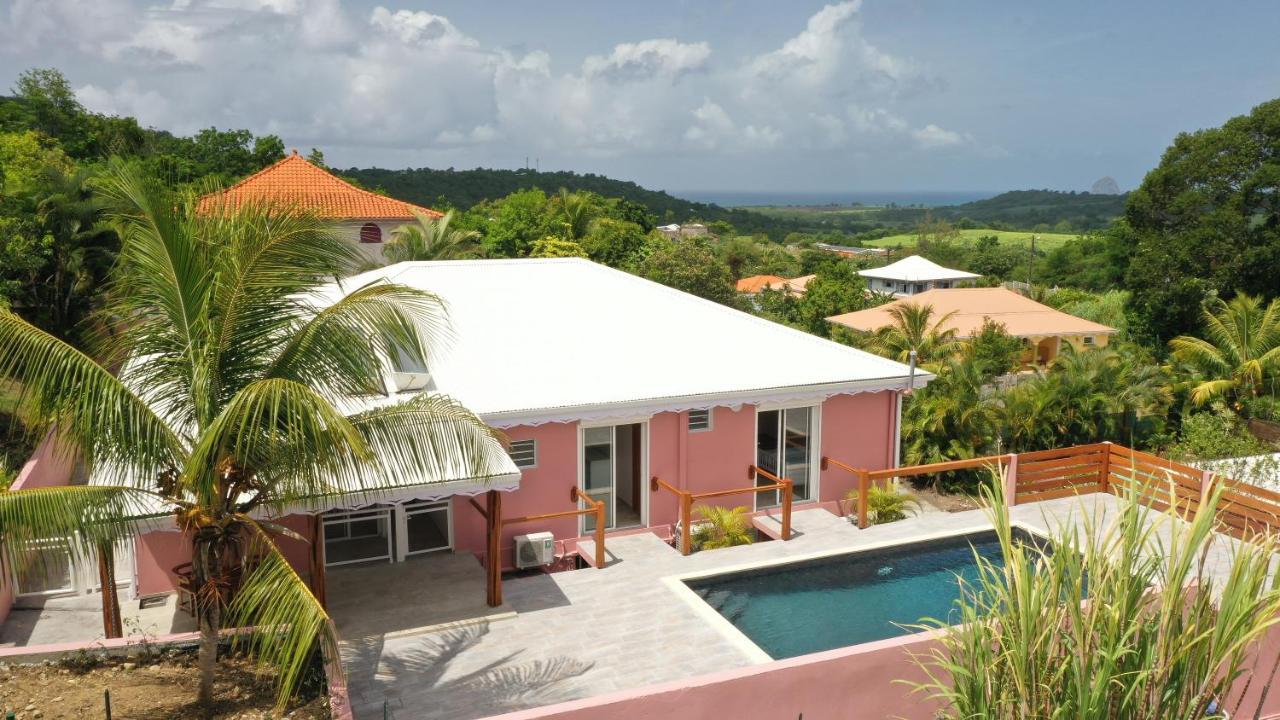 Villa Avec Piscine, Vue Sur Mer, Rocher Du Diamant Sainte-Luce Εξωτερικό φωτογραφία