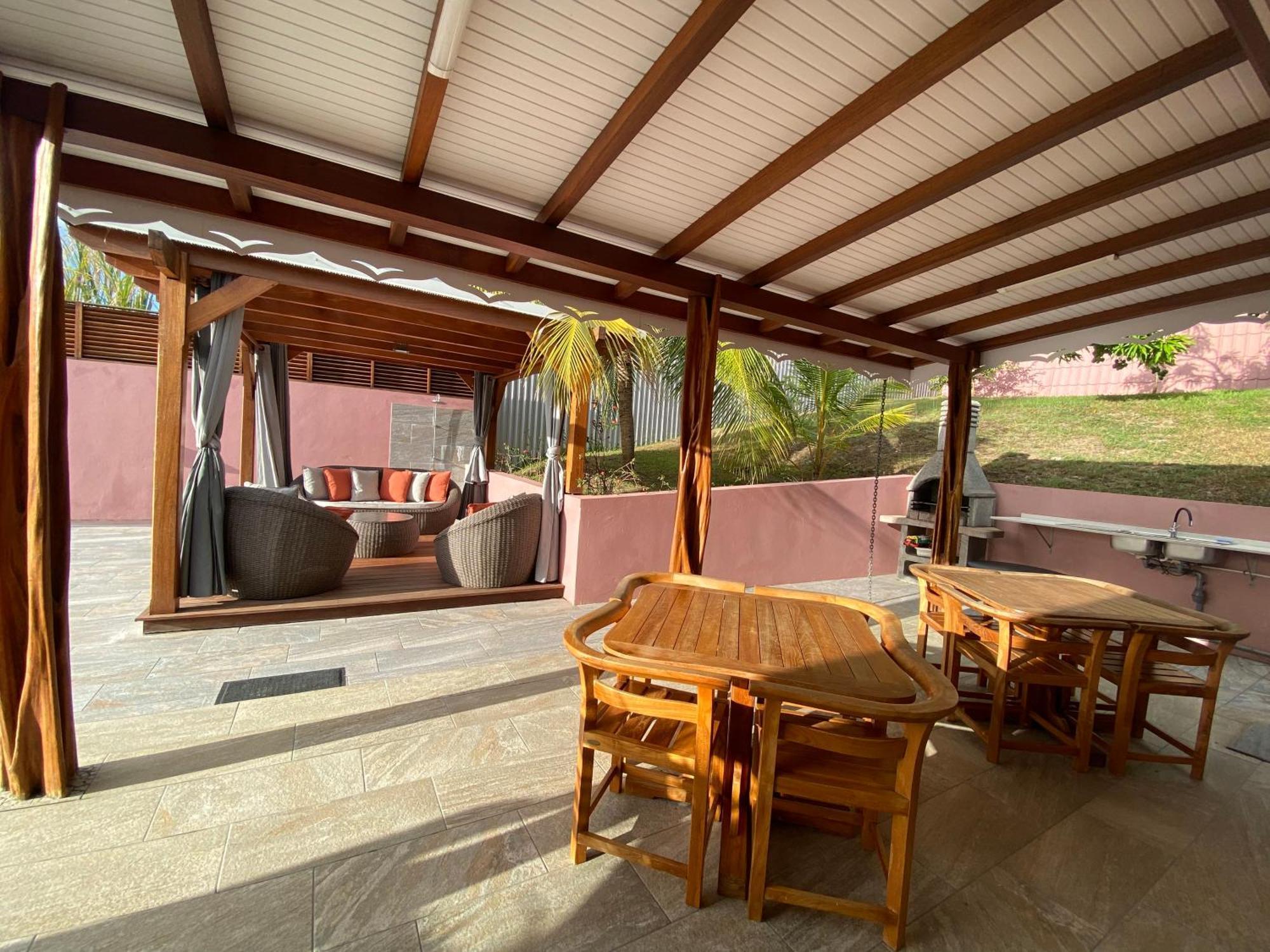 Villa Avec Piscine, Vue Sur Mer, Rocher Du Diamant Sainte-Luce Εξωτερικό φωτογραφία